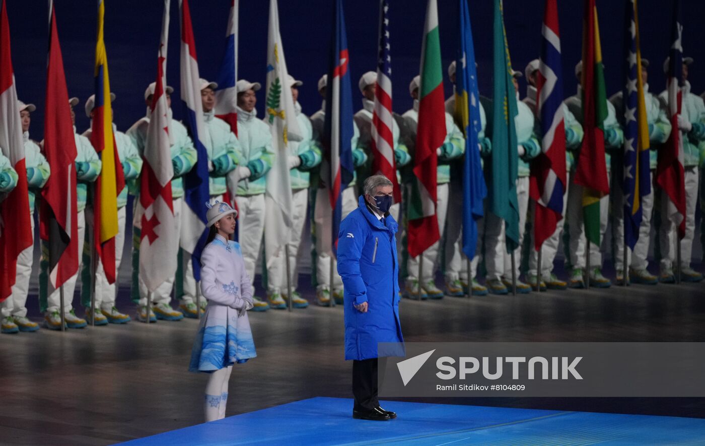 China Olympics 2022 Opening