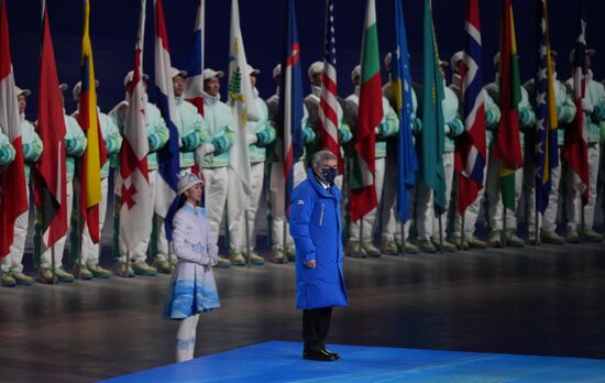 China Olympics 2022 Opening