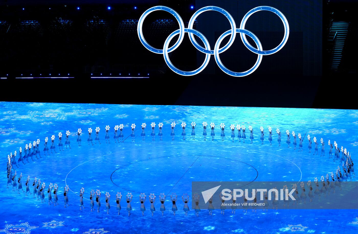 China Olympics 2022 Opening