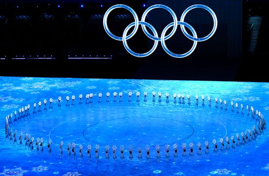 China Olympics 2022 Opening