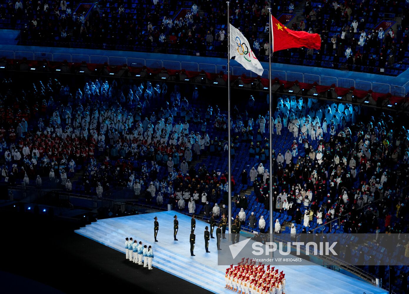 China Olympics 2022 Opening