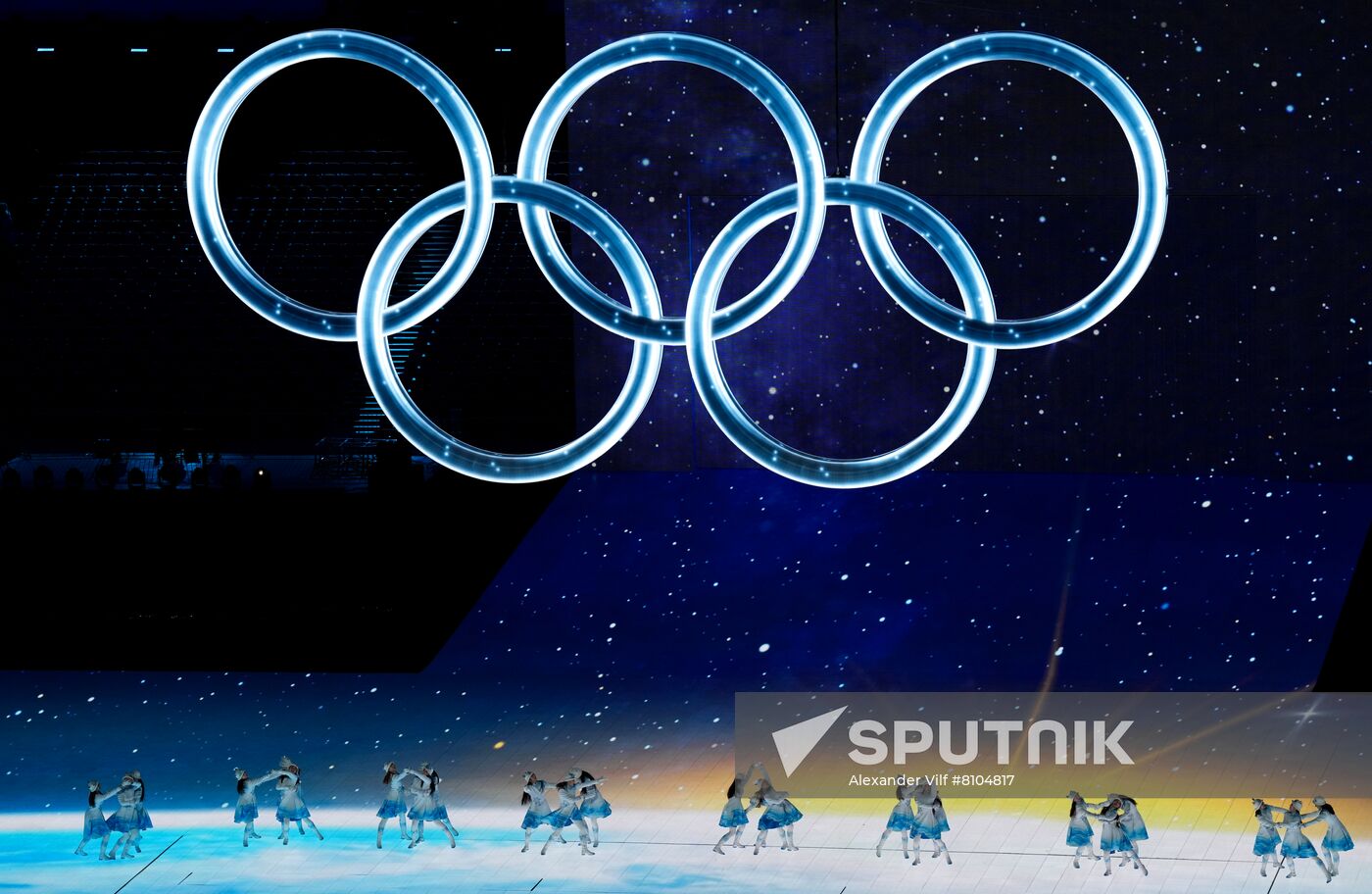 China Olympics 2022 Opening