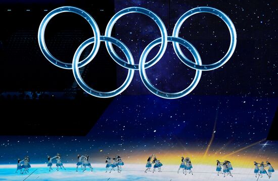 China Olympics 2022 Opening