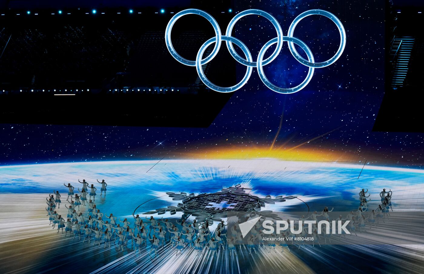 China Olympics 2022 Opening