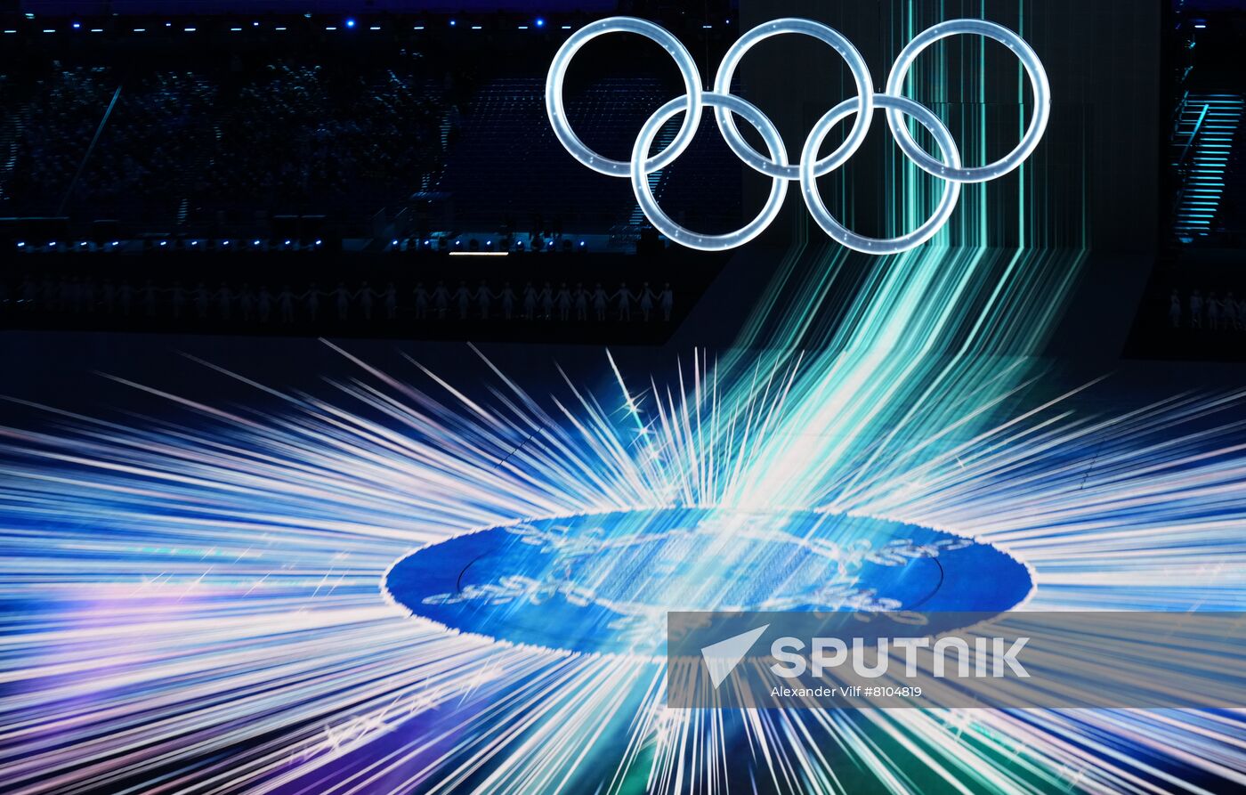 China Olympics 2022 Opening