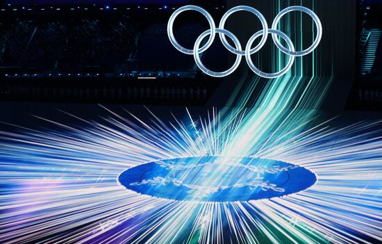 China Olympics 2022 Opening