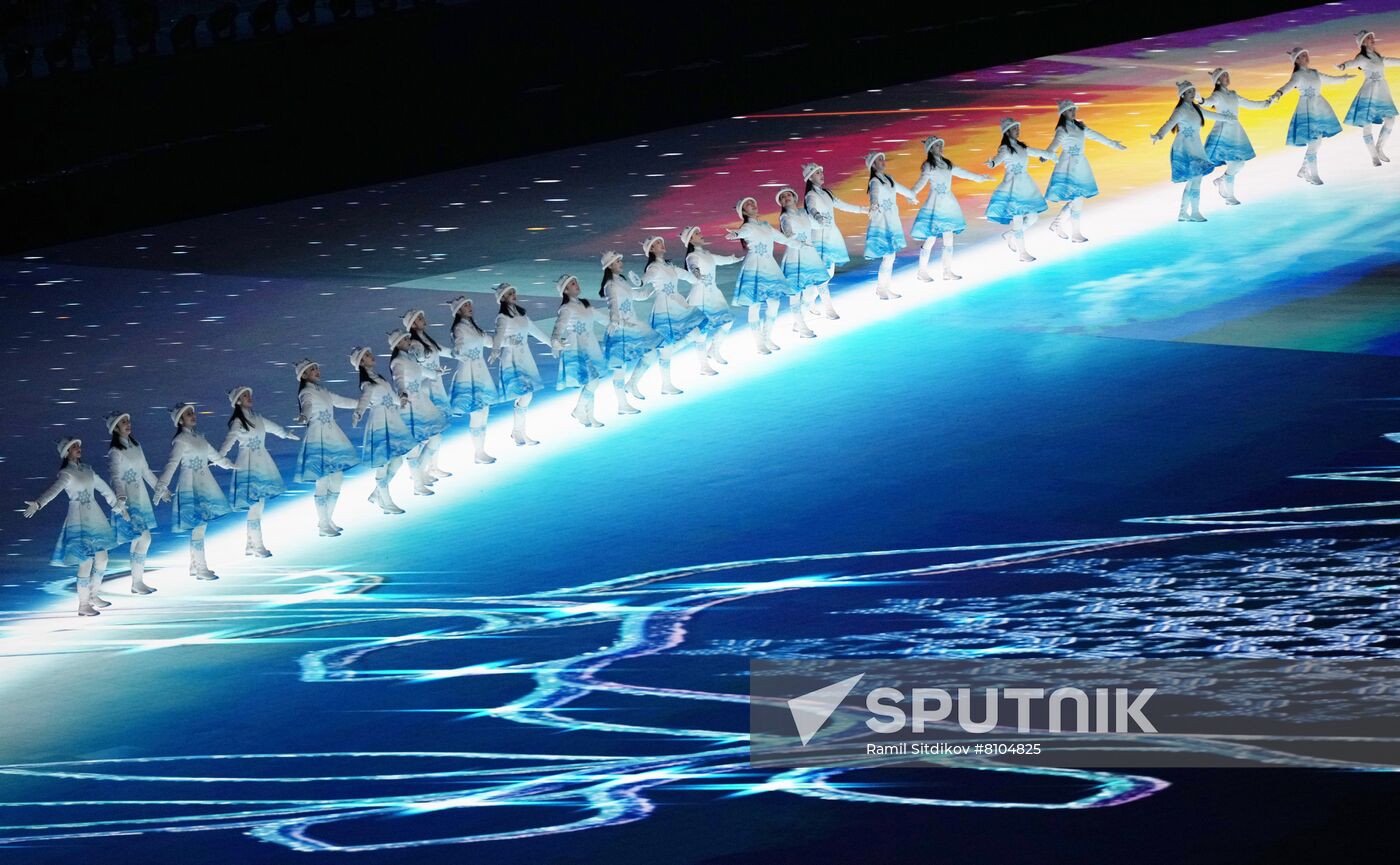 China Olympics 2022 Opening