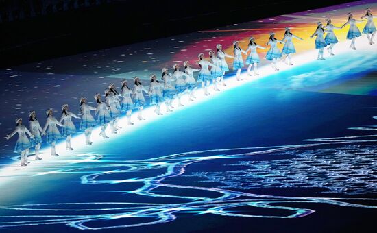 China Olympics 2022 Opening