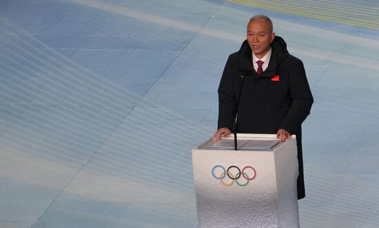 China Olympics 2022 Opening