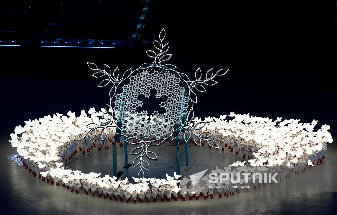 China Olympics 2022 Opening