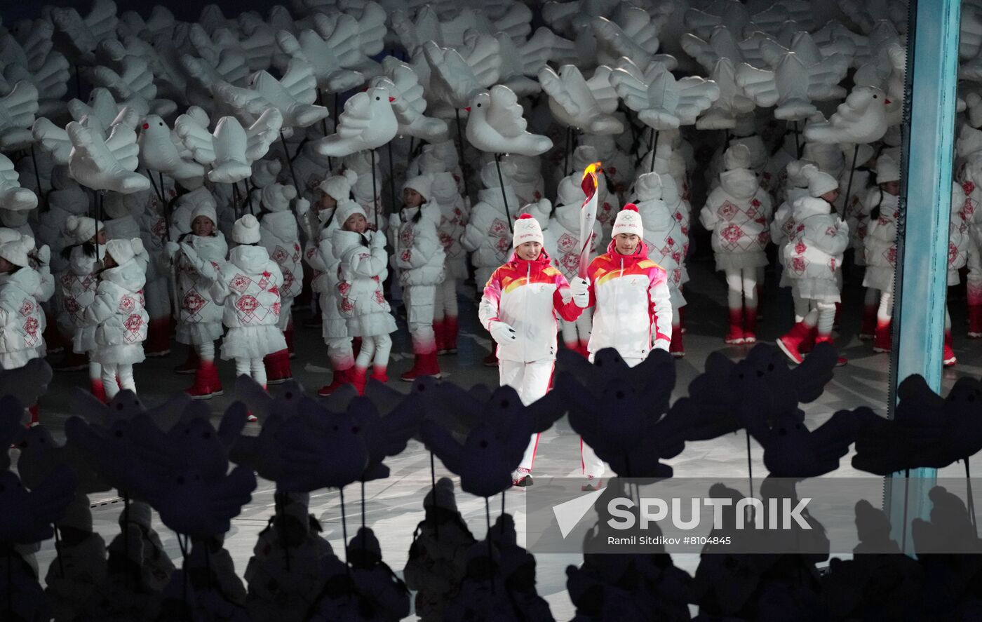 China Olympics 2022 Opening