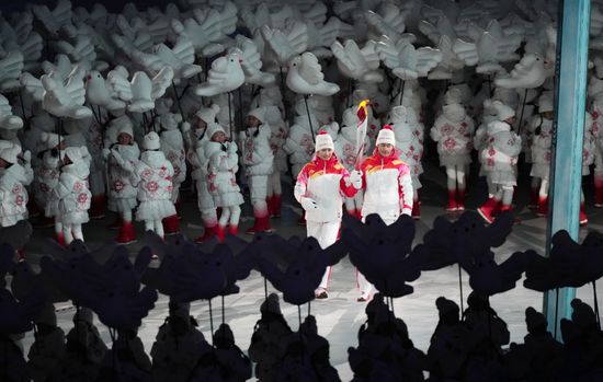 China Olympics 2022 Opening