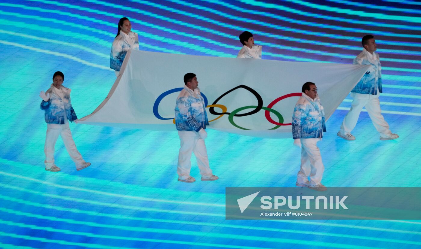 China Olympics 2022 Opening