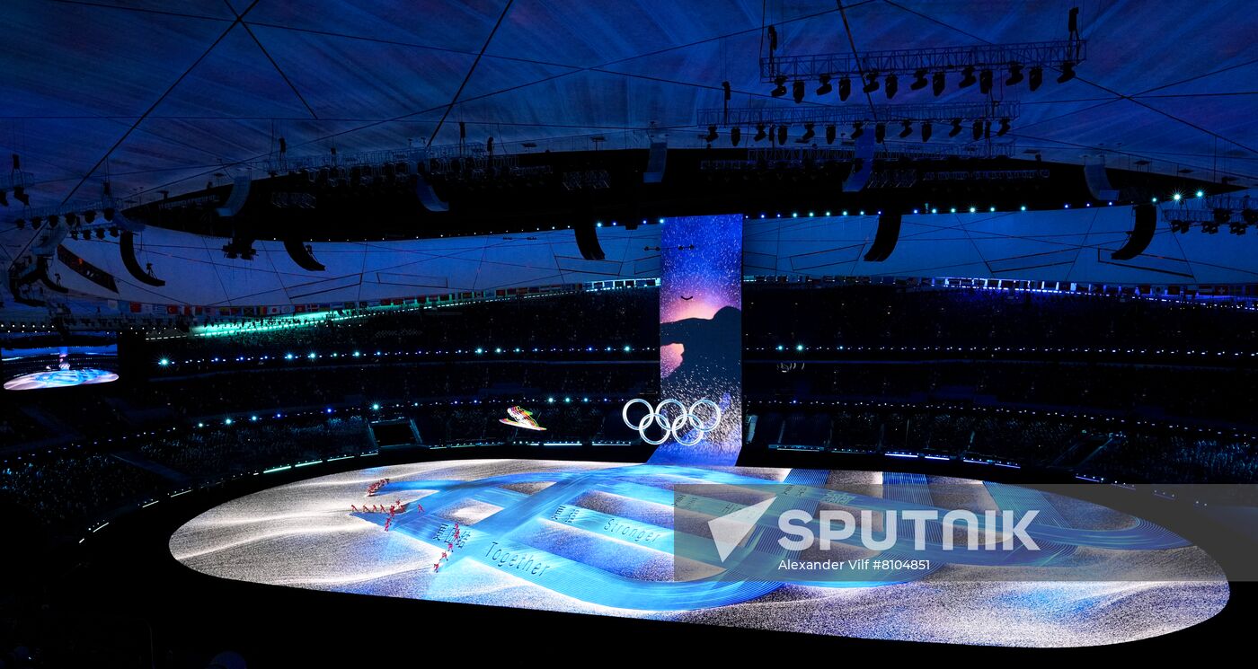 China Olympics 2022 Opening