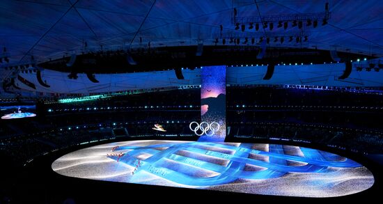 China Olympics 2022 Opening