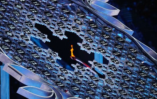 China Olympics 2022 Opening