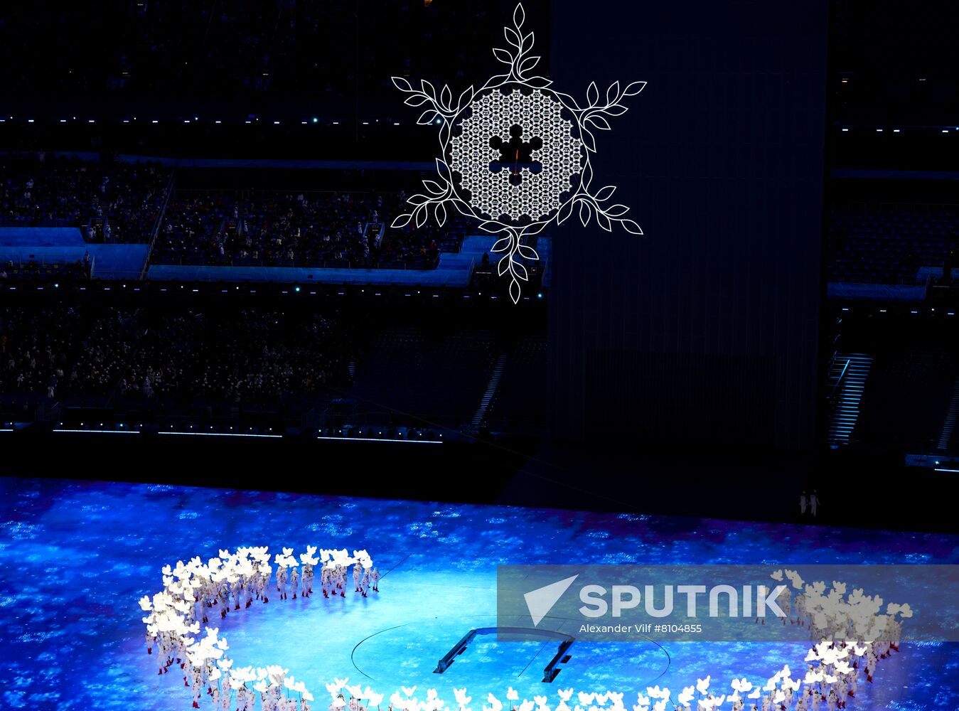 China Olympics 2022 Opening