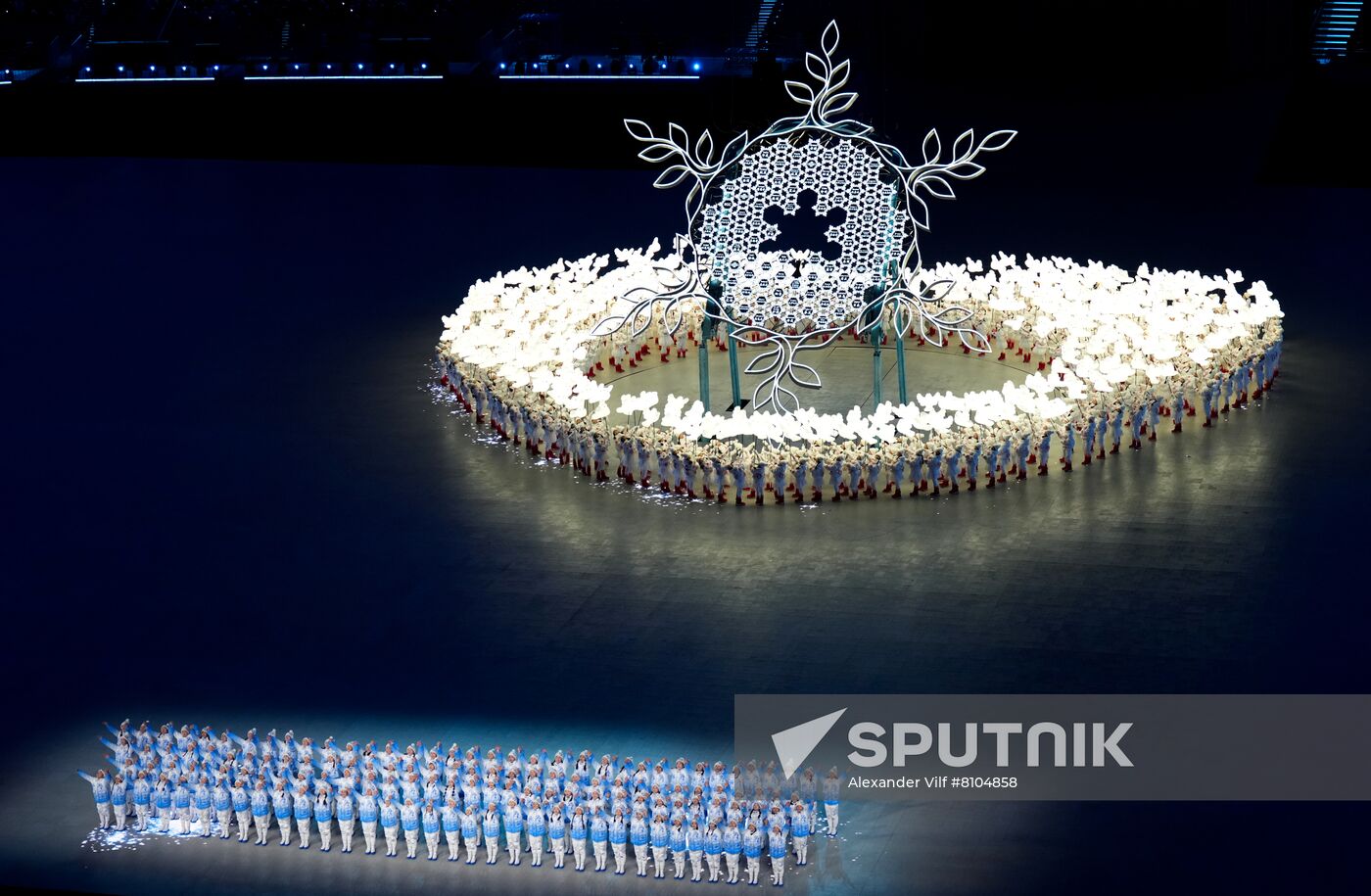 China Olympics 2022 Opening
