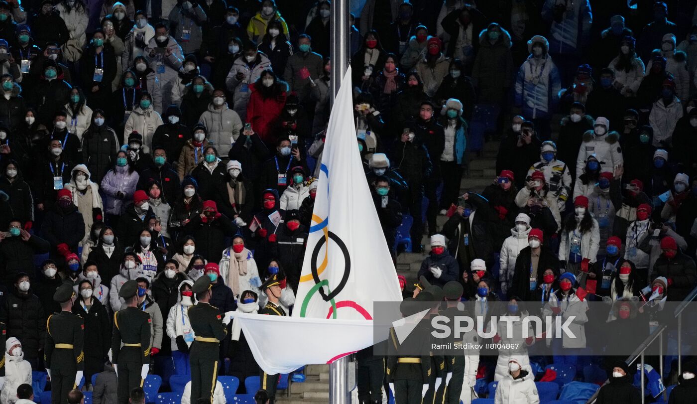 China Olympics 2022 Opening
