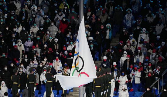 China Olympics 2022 Opening