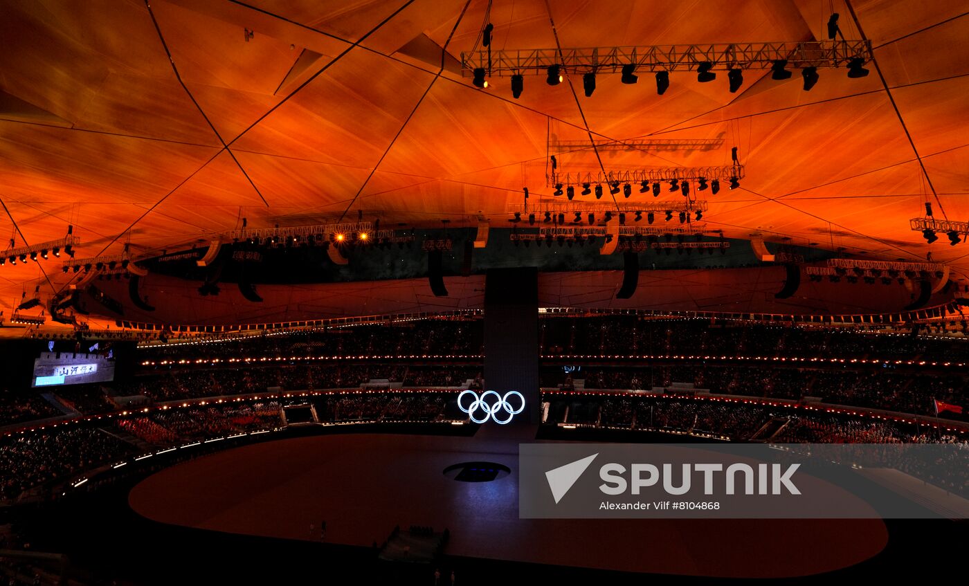 China Olympics 2022 Opening