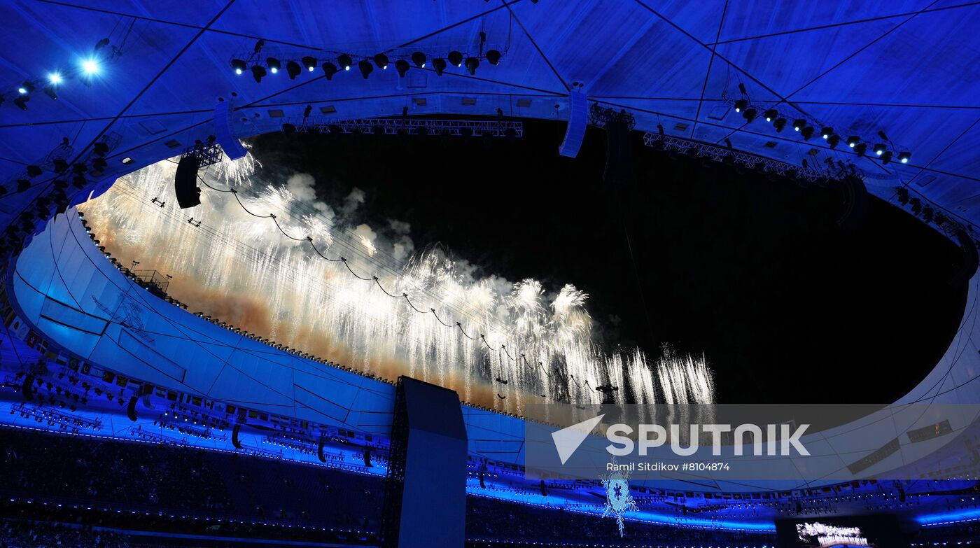 China Olympics 2022 Opening