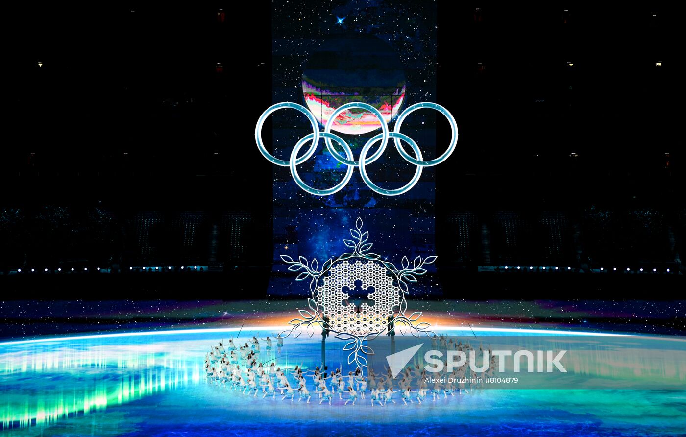 China Olympics 2022 Opening