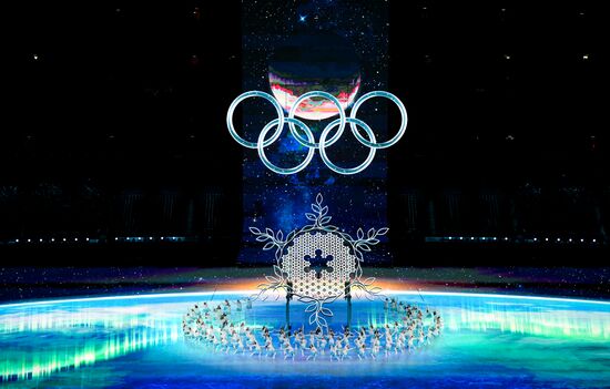 China Olympics 2022 Opening