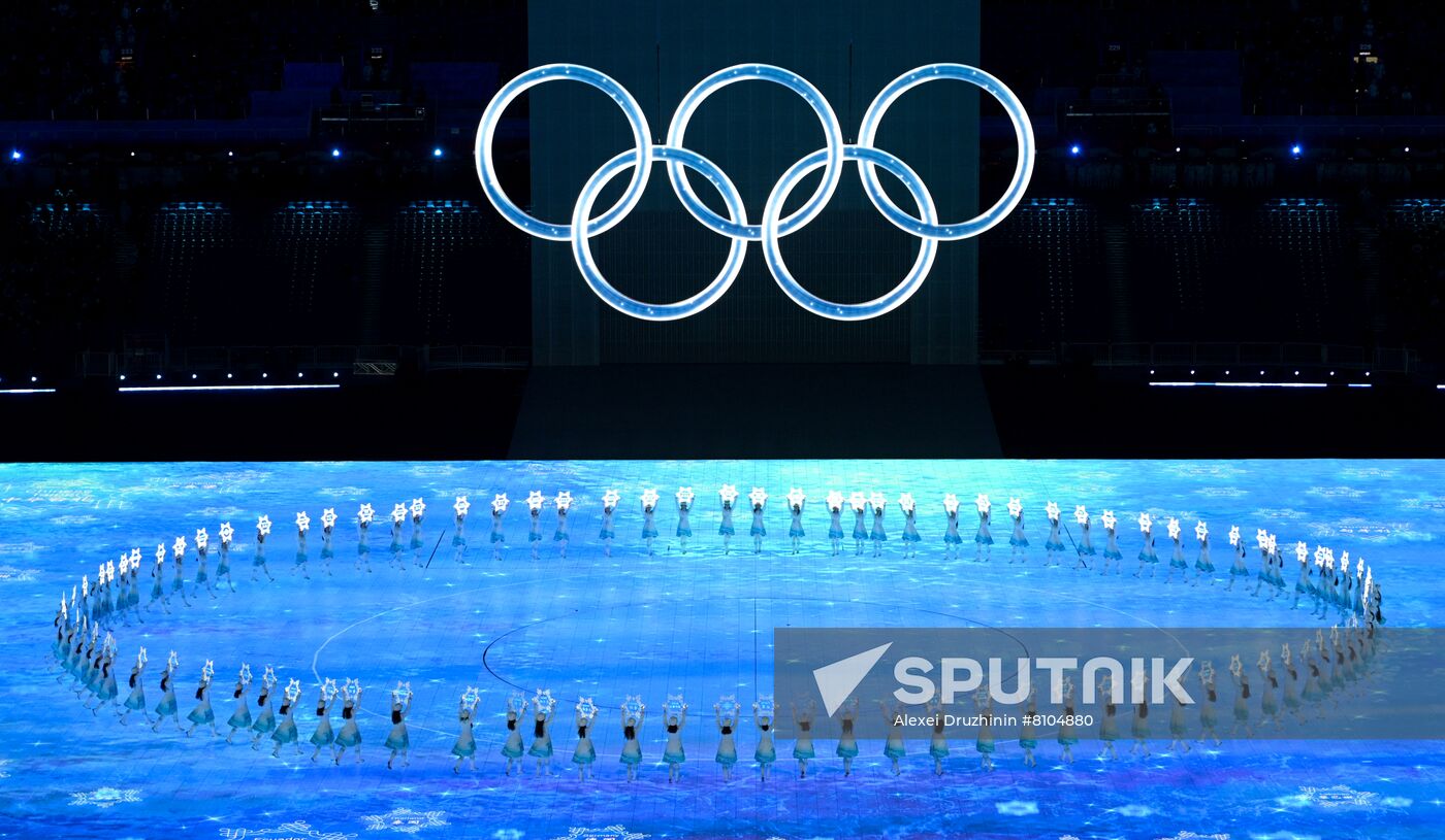 China Olympics 2022 Opening