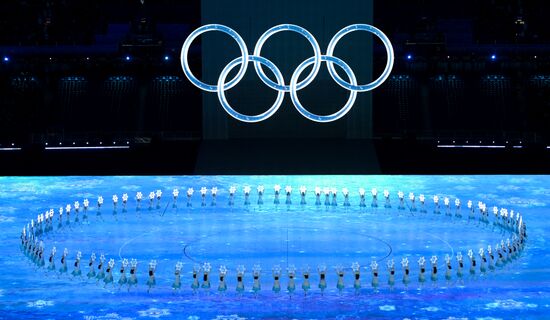 China Olympics 2022 Opening