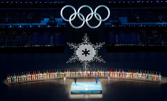 China Olympics 2022 Opening