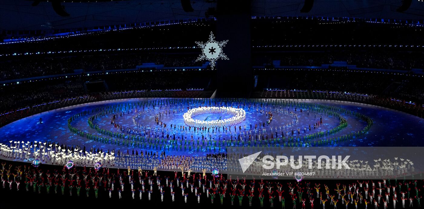 China Olympics 2022 Opening