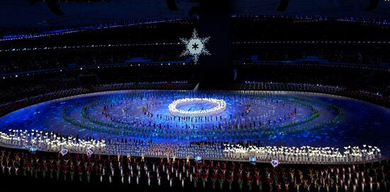 China Olympics 2022 Opening