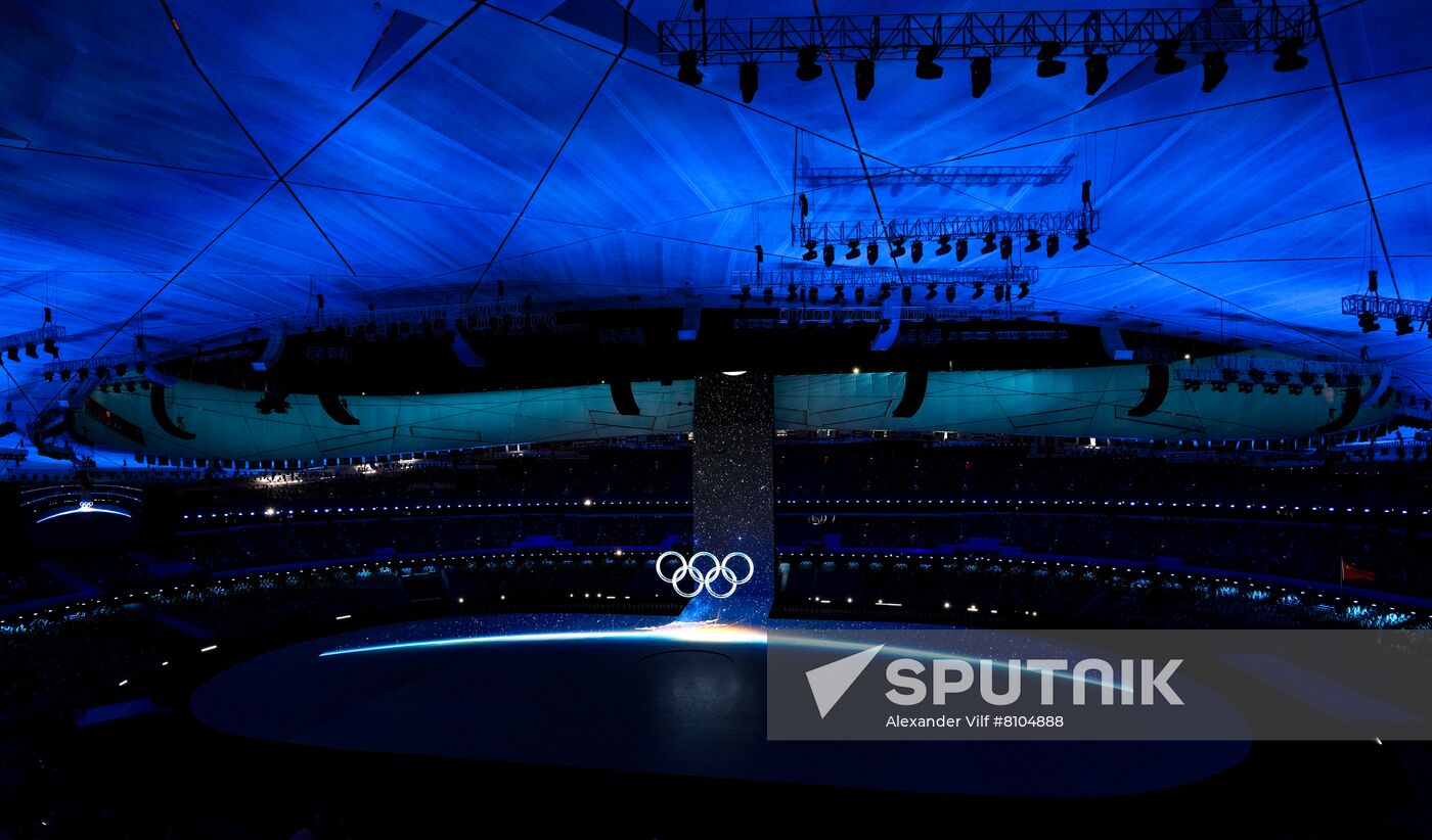 China Olympics 2022 Opening