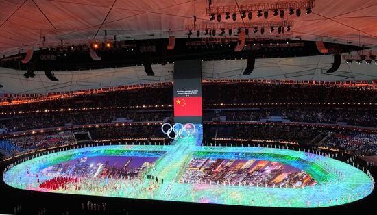 China Olympics 2022 Opening