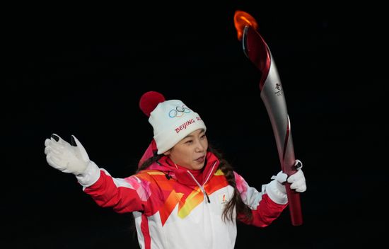 China Olympics 2022 Opening