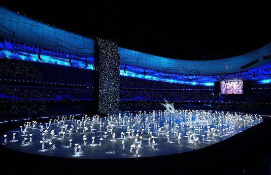 China Olympics 2022 Opening