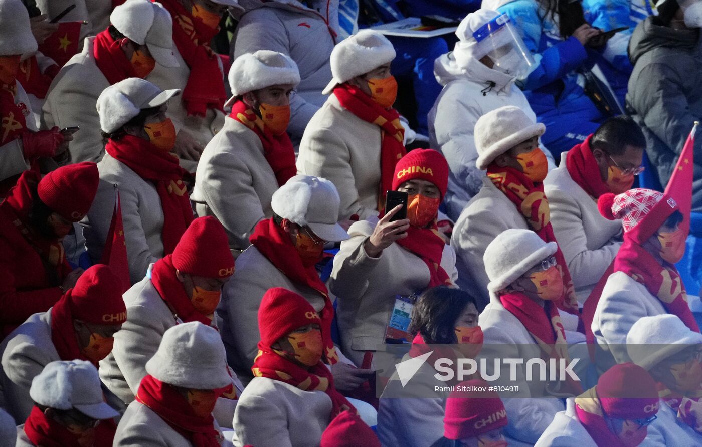 China Olympics 2022 Opening