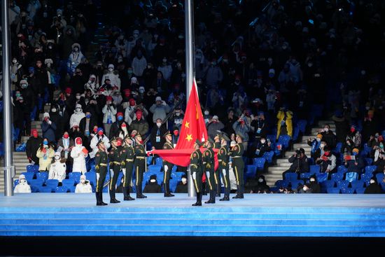 China Olympics 2022 Opening
