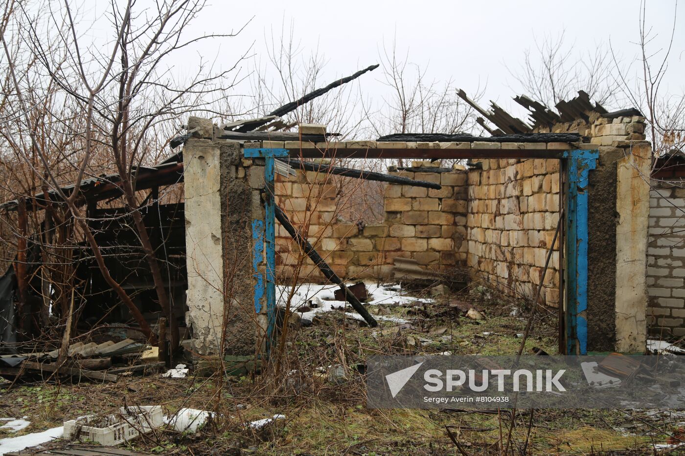 Ukraine LPR Contact Line