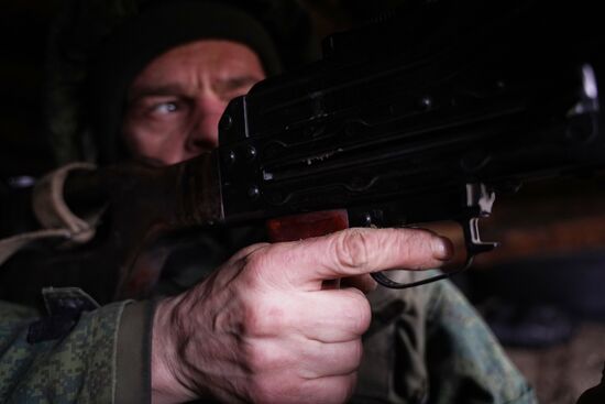 Ukraine LPR Contact Line