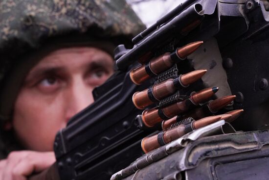 Ukraine LPR Contact Line