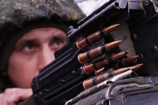 Ukraine LPR Contact Line