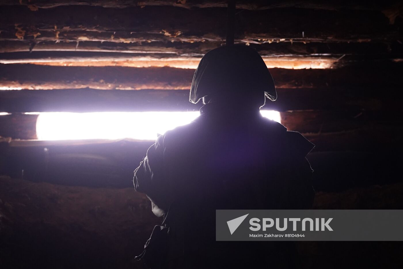 Ukraine LPR Contact Line