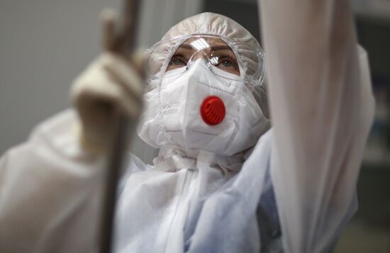 Russia Coronavirus Treatment