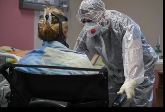 Russia Coronavirus Treatment