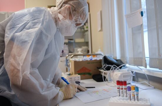 Russia Coronavirus Treatment