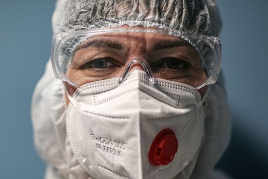 Russia Coronavirus Treatment