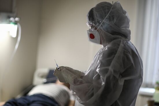 Russia Coronavirus Treatment