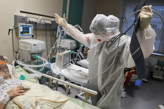 Russia Coronavirus Treatment